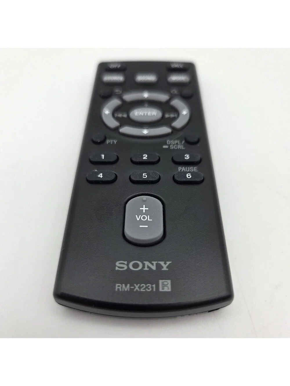 Genuine Sony RM-X231 Remote Control OEM Original For Car Audio Systems - Tested